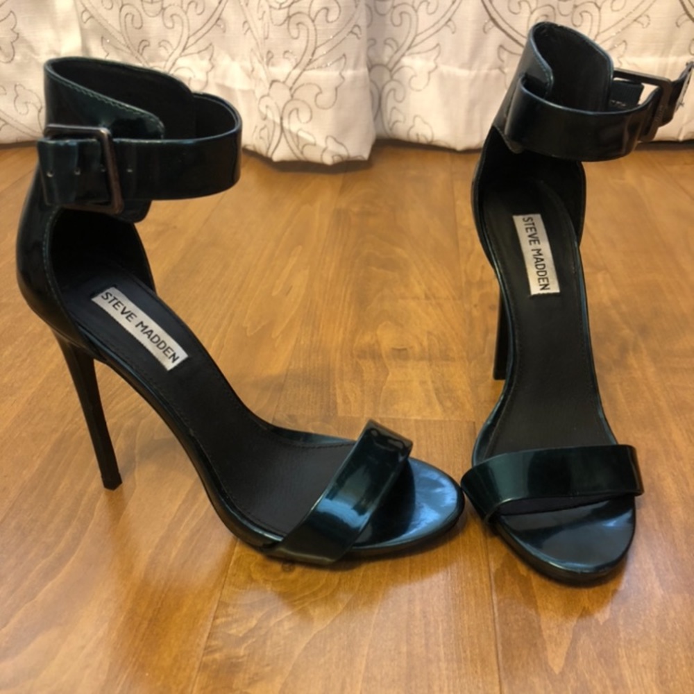 Steve Madden Ankle Strap Heels-Never Worn